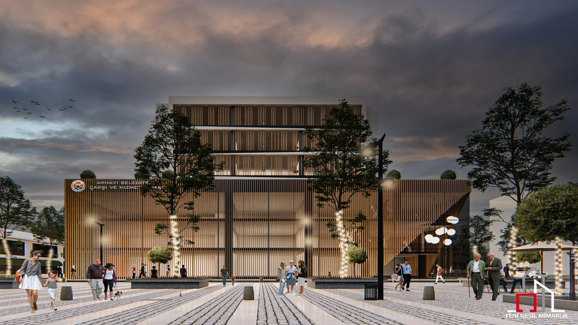 2019 ARHAVİ BELEDİYESİ HİZMET BİNASI VE İŞ MERKEZİ